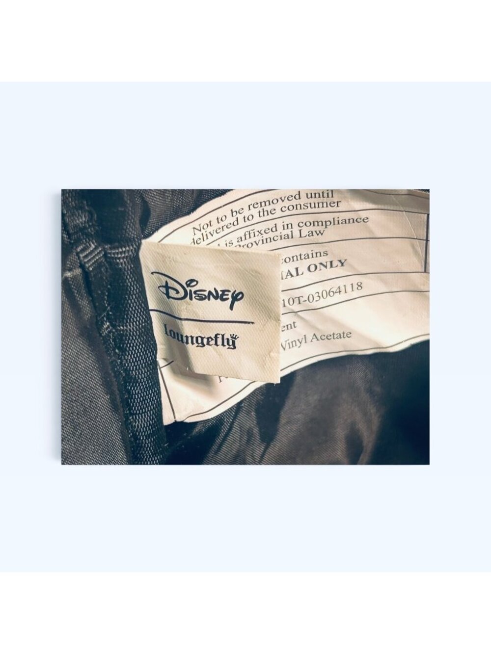 Loungefly Disney Haunted Mansion Hitchhiking Ghosts Happy Haunts Halloween Bag - Picture 9 of 13